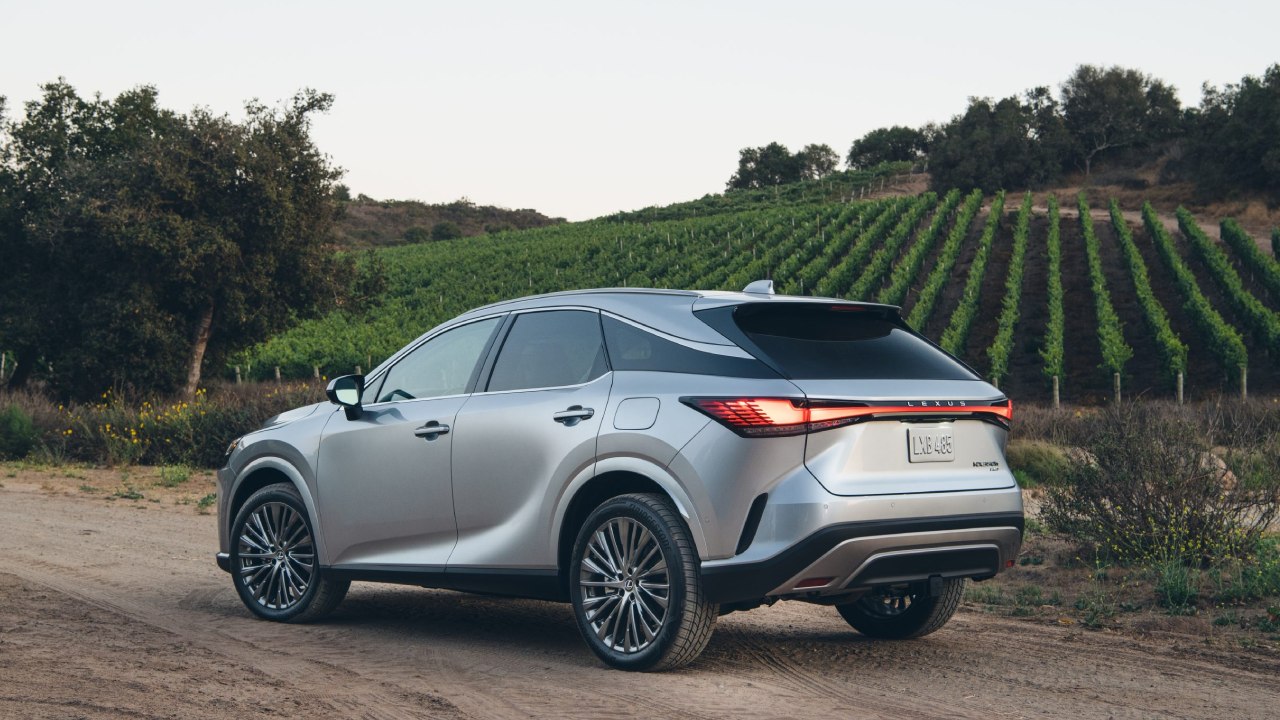 Lexus RX 2024 models and trims, prices and specifications in UAE